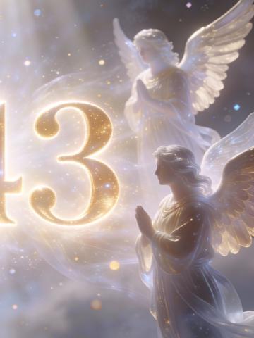 Angel number 443 feature image