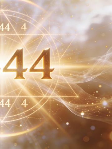 Angel number 4444 feature image