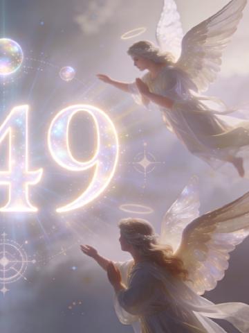 Angel number 449 feature image