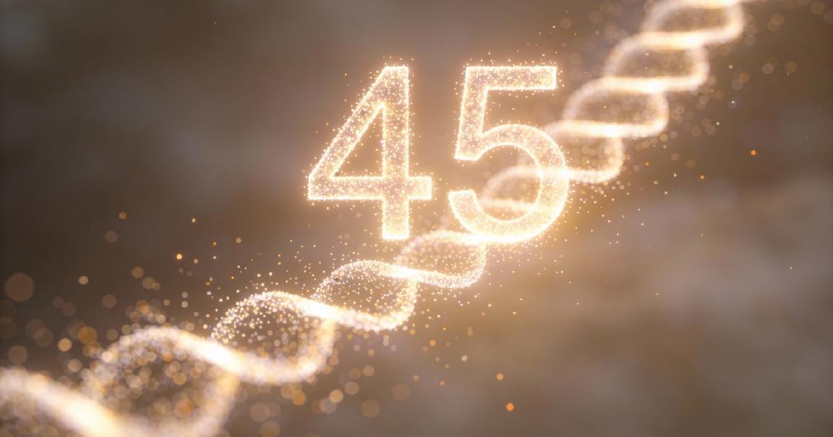 Angel Number 45 Meaning - Positive Life Changes Ahead