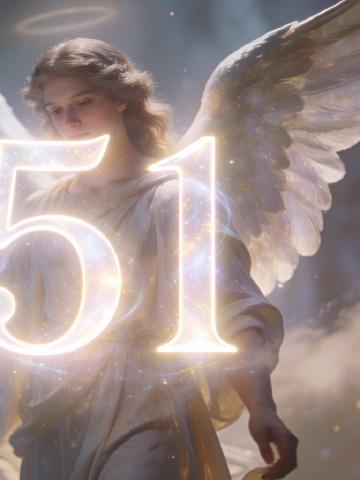 Angel number 451 feature image