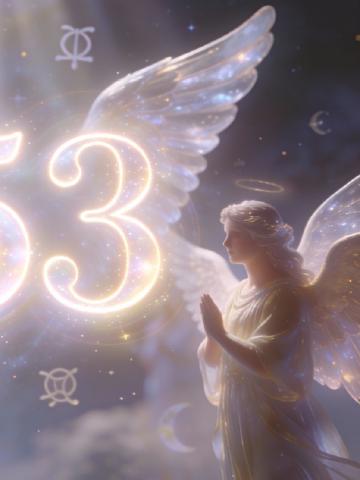Angel number 453 feature image