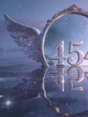 Angel number 454 feature image
