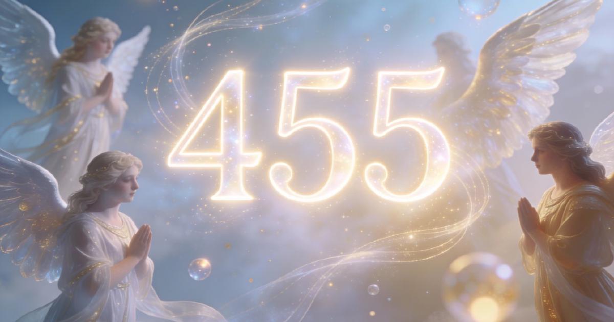 Angel Number 455 Meaning - Freedom & Structure