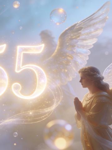 Angel Number 455 feature image