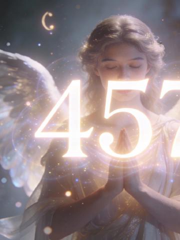 Angel number 457 feature image