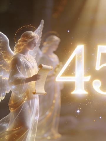 Angel number 458 feature image