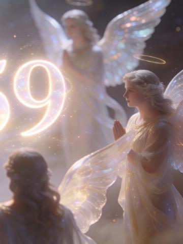 Angel number 459 feature image