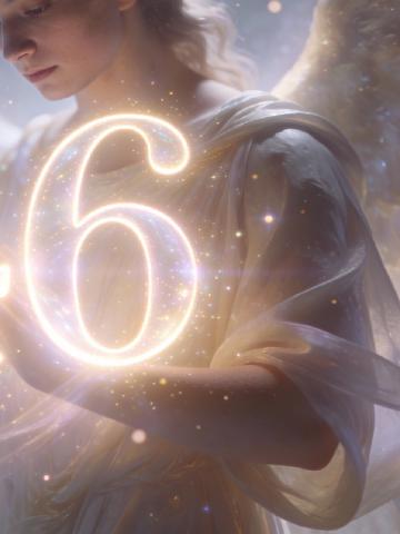 Angel number 46 feature image