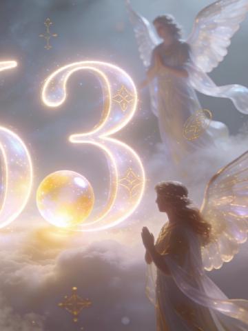 Angel number 463 feature image