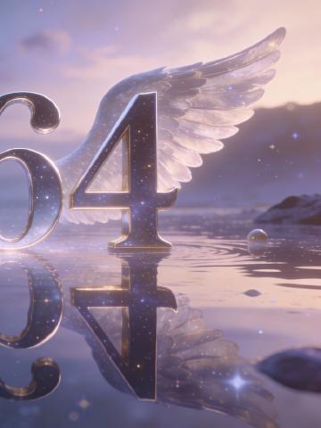 Angel number 464 feature image
