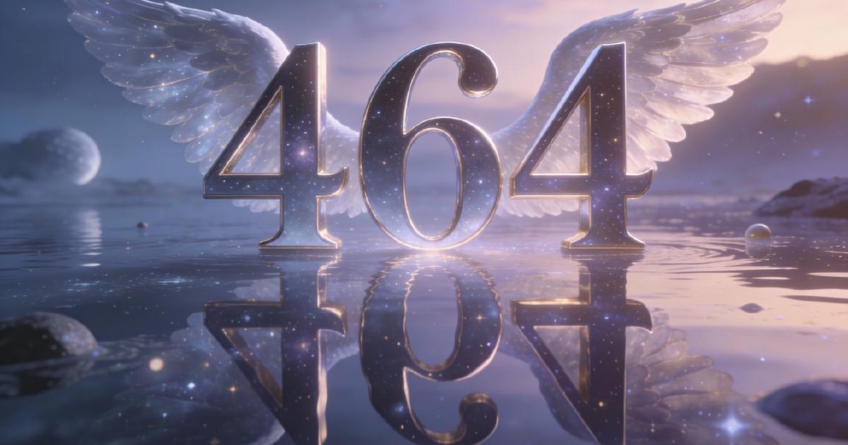 Angel Number 464 Meaning - Unshakeable Foundations