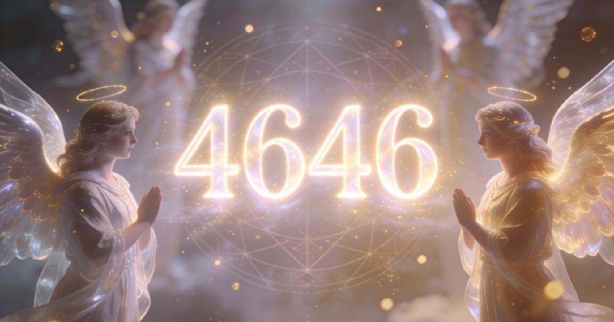 4646 Desbloqueando el Número de Ángel 4646