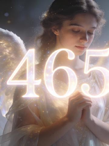 Angel number 465 feature image