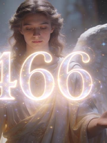 Angel number 466 feature image