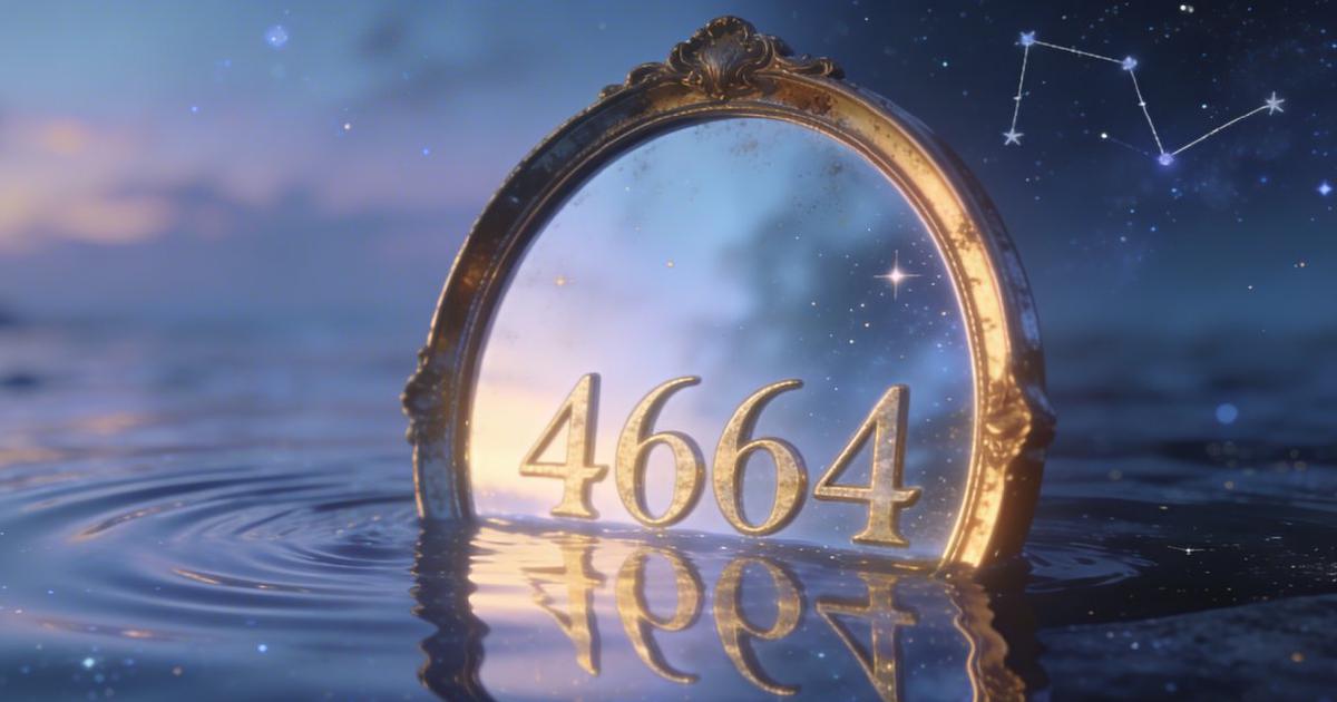 4664 Upptäck betydelsen av ängelnummer 4664