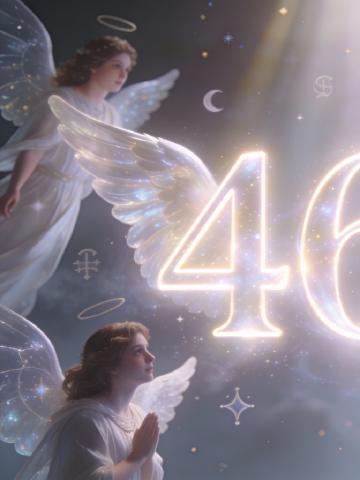 Angel number 468 feature image