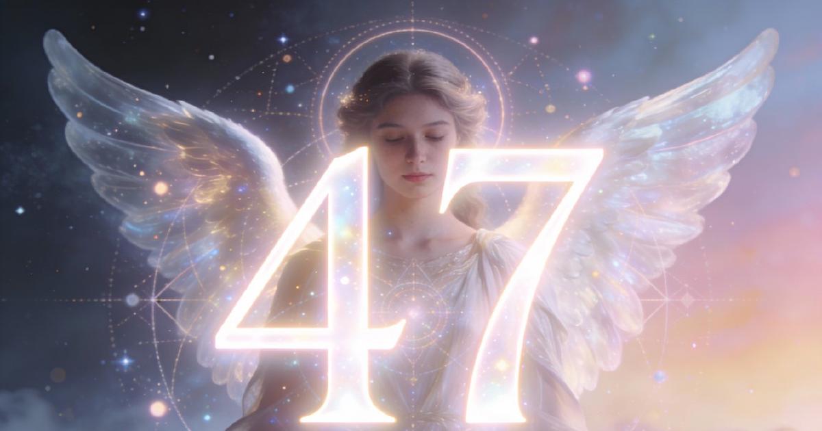 Angel Number 47 Meaning - Spiritual Enlightenment & Divine Approval