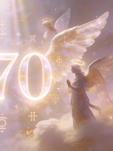 Angel number 470 feature image