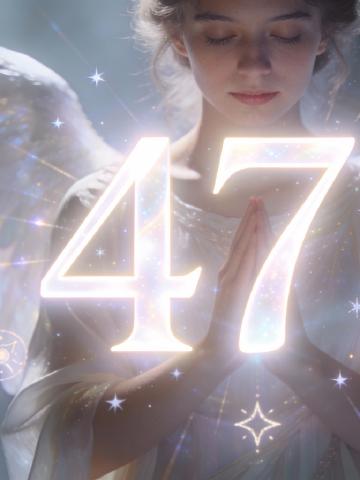 Angel number 471 feature image