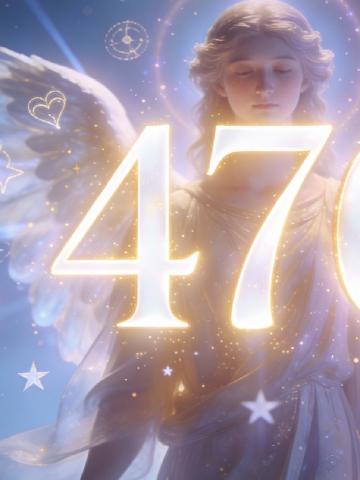 Angel number 476 feature image