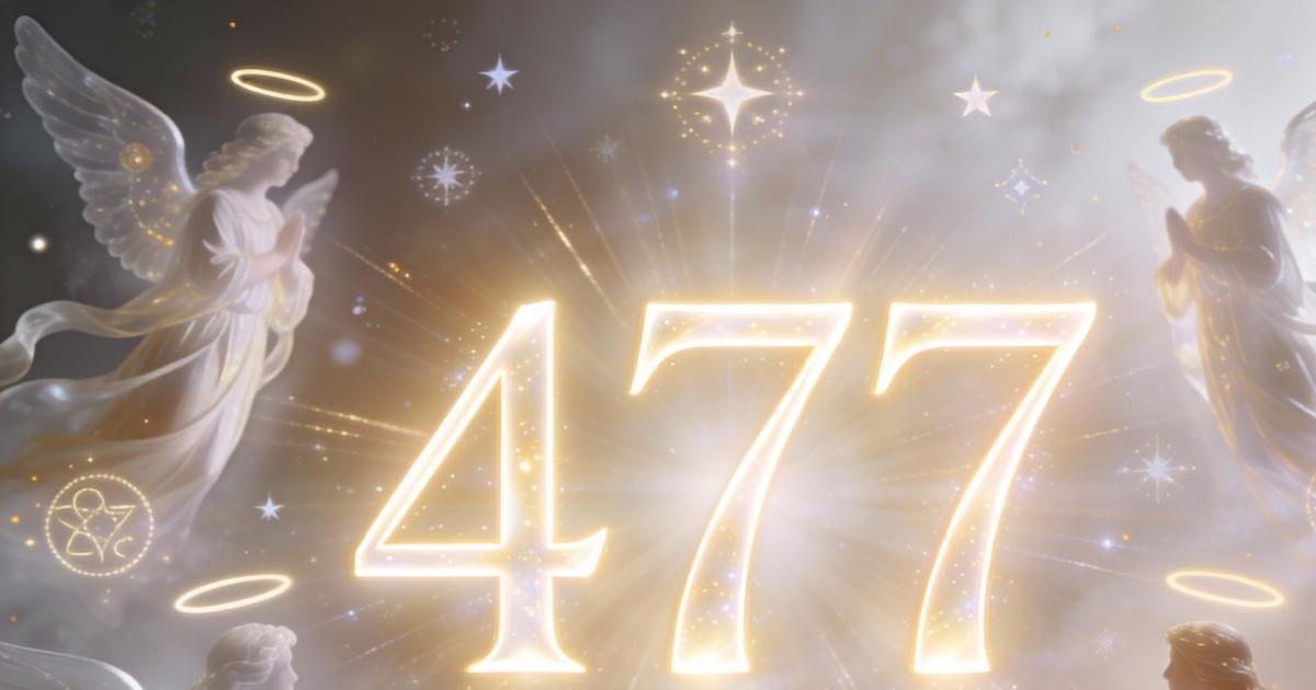 Angel Number 477 Meaning - Deep Mystical Wisdom