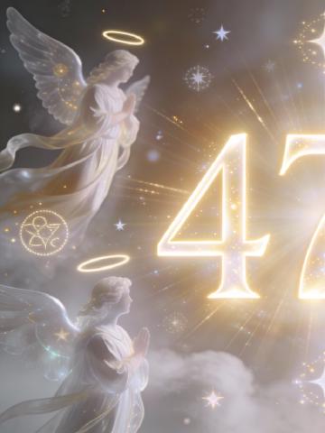 Angel number 477 feature image