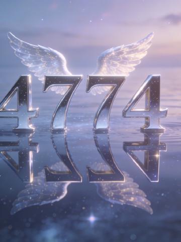 Angel number 4774 Angel number 4774 feature image