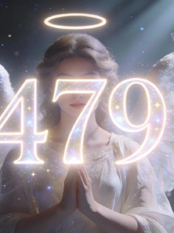 Angel Number 479 feature image