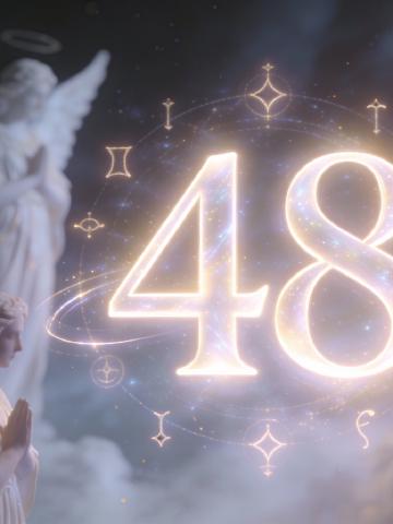 Angel number 48 feature image