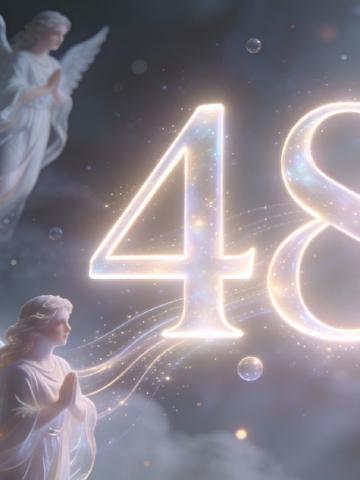 Angel number 480 feature image