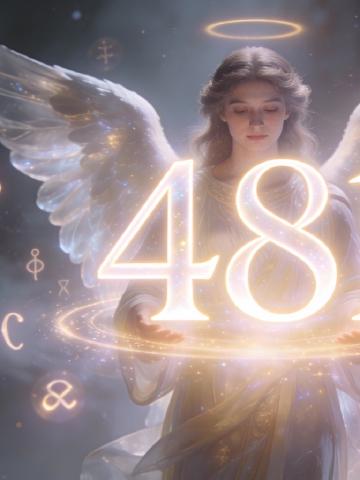 Angel number 481 feature image