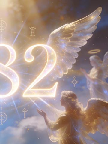 Angel number 482 feature image