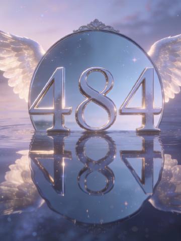 Angel number 484 feature image