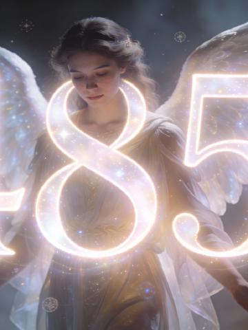 Angel number 485 feature image