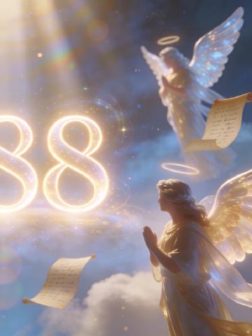 Angel number 488 feature image