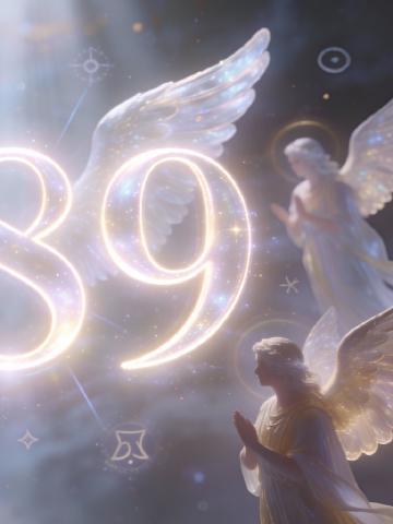 Angel number 489 feature image