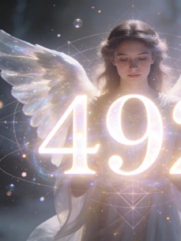 Angel number 492 feature image