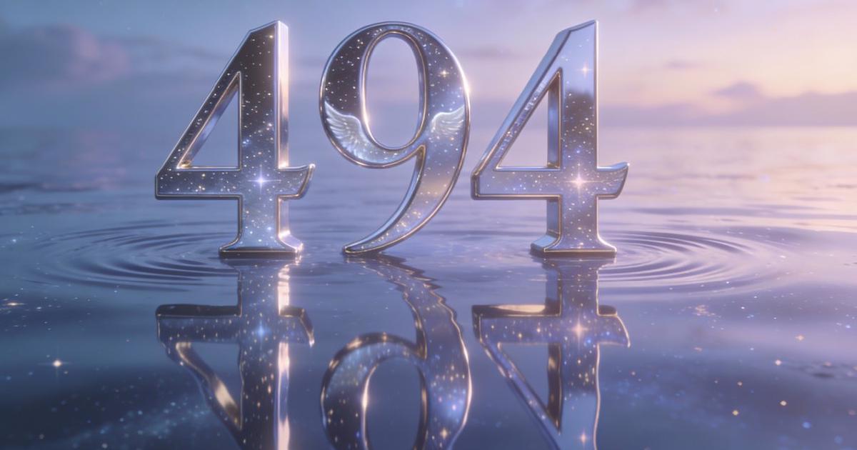 Numbers 494 Angel Number 494 Meaning - Solid Fulfillment