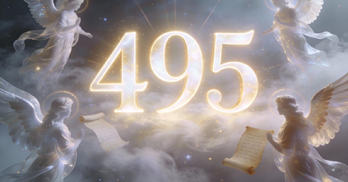 Numberaday 495 Angel Number 495 Meaning - Purpose Through Change