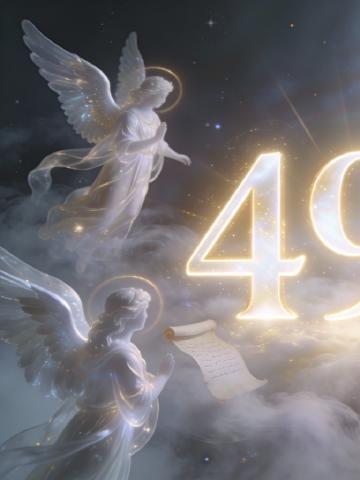 Angel number 495 feature image