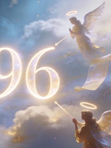 Angel number 496 feature image