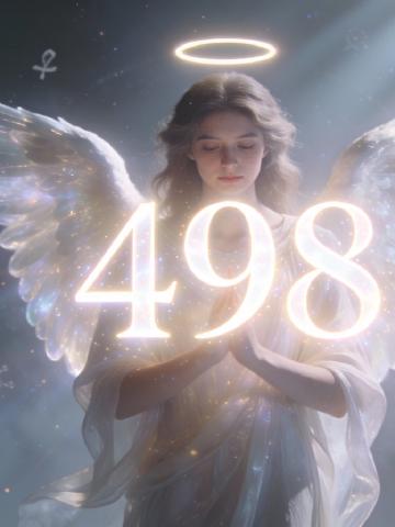 Angel number 498 feature image