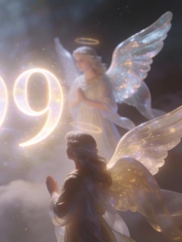 Angel number 499 feature image