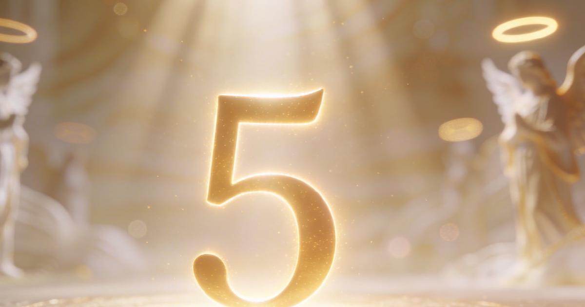 Angel Number 5 Meaning - Change, Freedom & Adventure