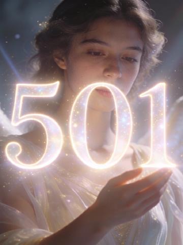 Angel number 501 feature image