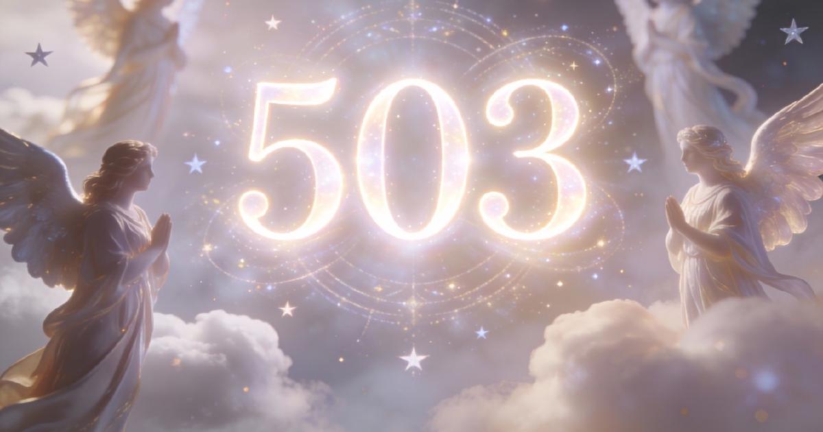 Angel Number 503 Meaning - Creative Expression and Change