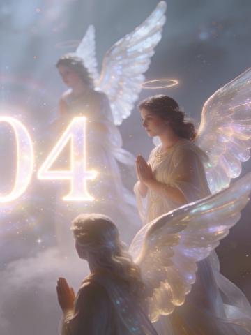 Angel number 504 feature image