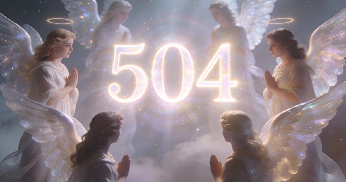 Angel Number 504 Meaning - Stable Transformation