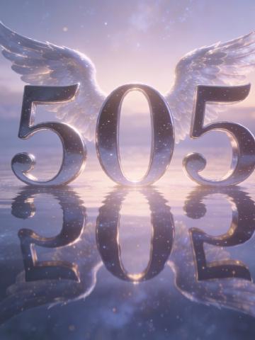 Angel number 505 feature image